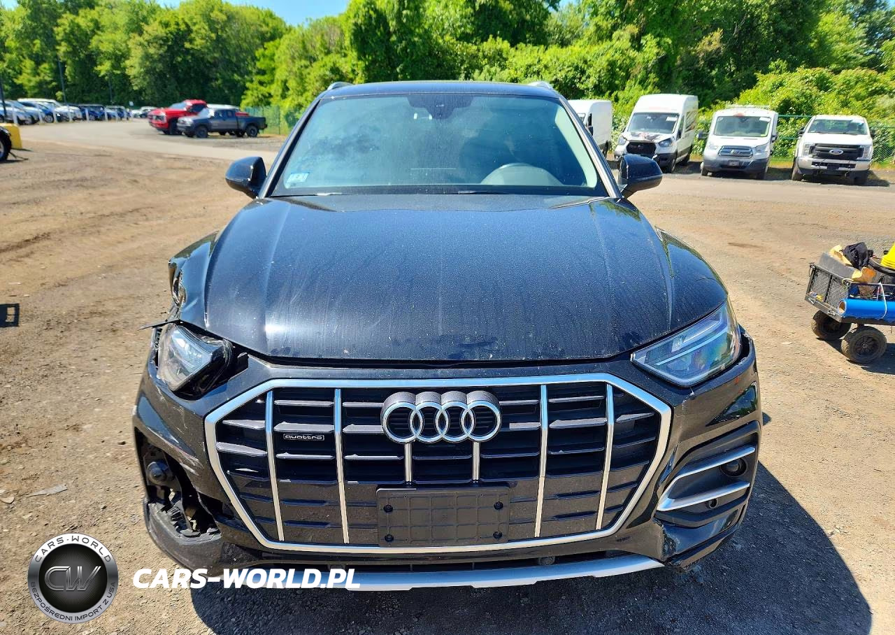 2021 Audi Q5 Premium VIN:WA1AAAFY2M2004155 - 5