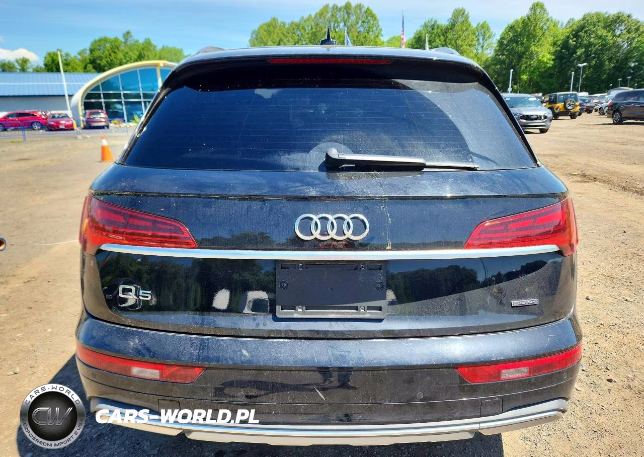 2021 Audi Q5 Premium VIN:WA1AAAFY2M2004155 - 6