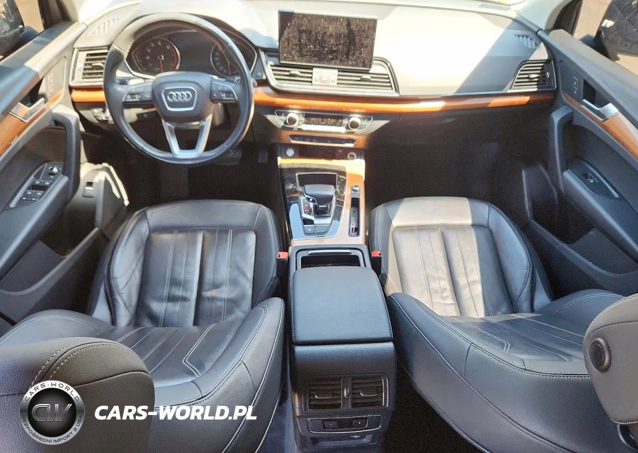 2021 Audi Q5 Premium VIN:WA1AAAFY2M2004155 - 8