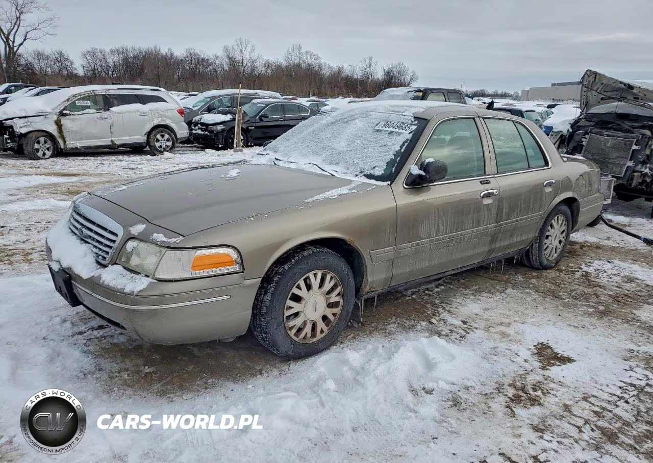 2005 Ford Crown Victoria Lx