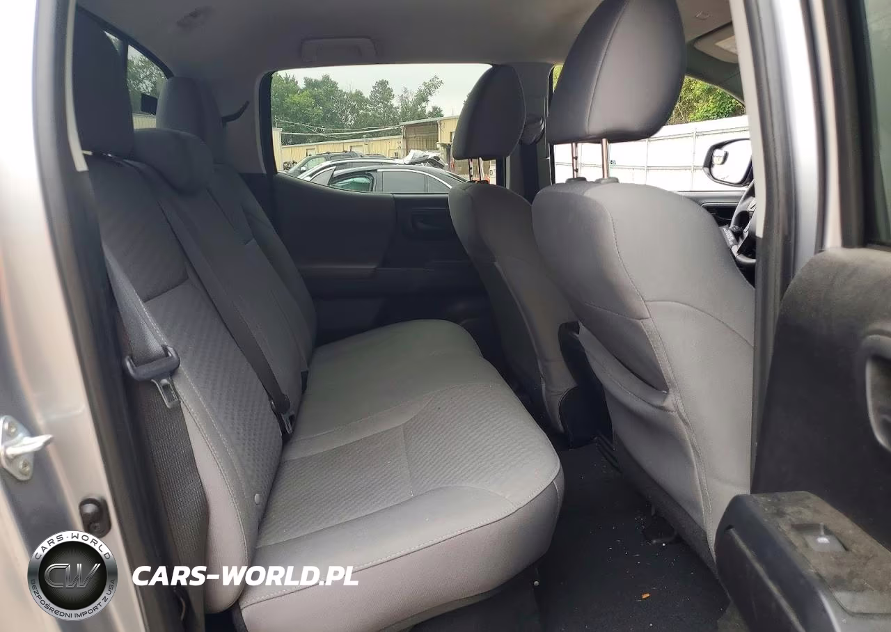 2021 Toyota Tacoma Sr V6 VIN:3TMCZ5AN5MM406790 - 10