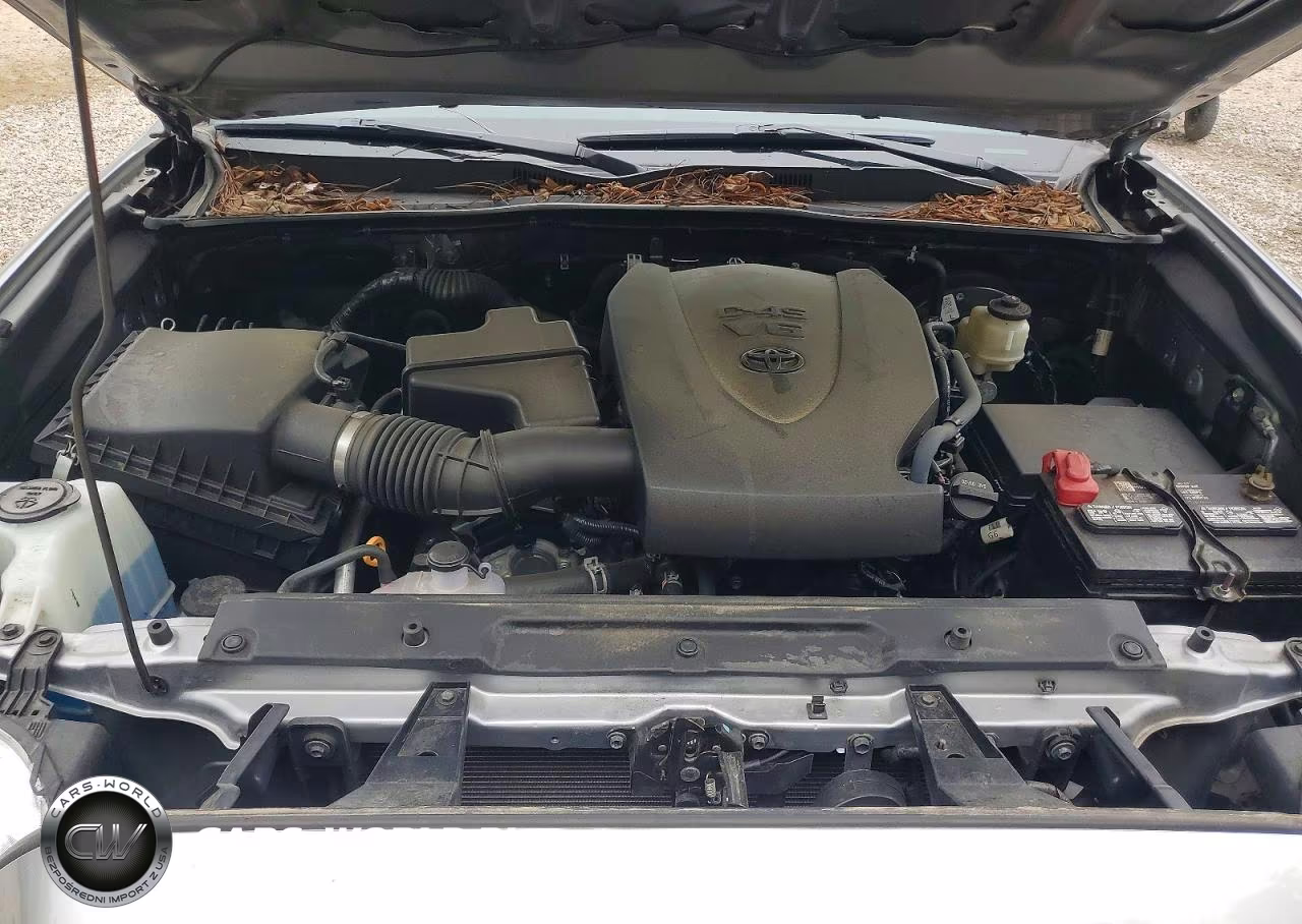 2021 Toyota Tacoma Sr V6 VIN:3TMCZ5AN5MM406790 - 11