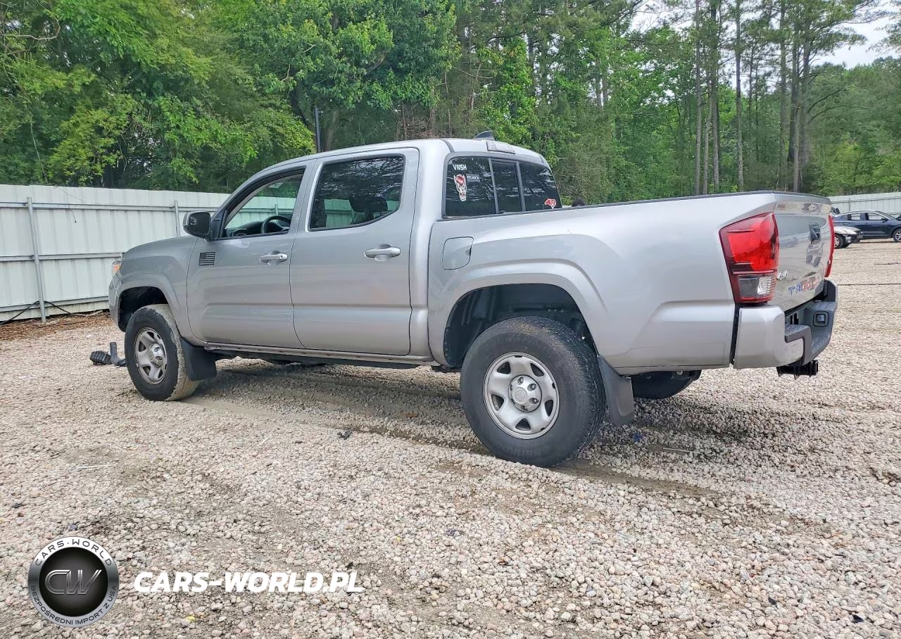 2021 Toyota Tacoma Sr V6 VIN:3TMCZ5AN5MM406790 - 2