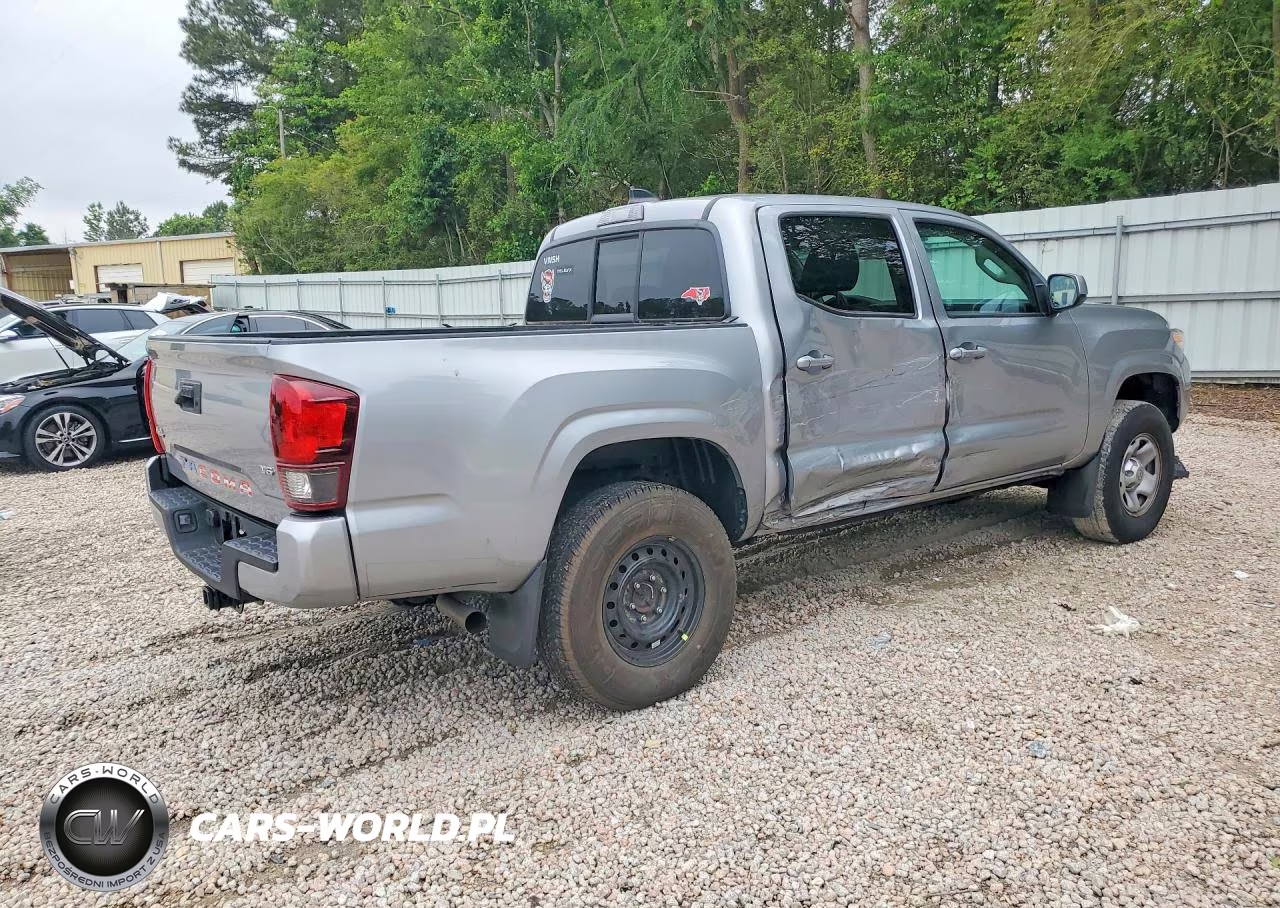 2021 Toyota Tacoma Sr V6 VIN:3TMCZ5AN5MM406790 - 3