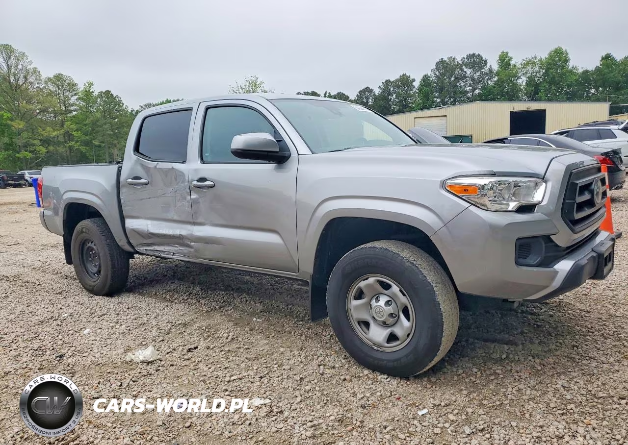 2021 Toyota Tacoma Sr V6 VIN:3TMCZ5AN5MM406790 - 4