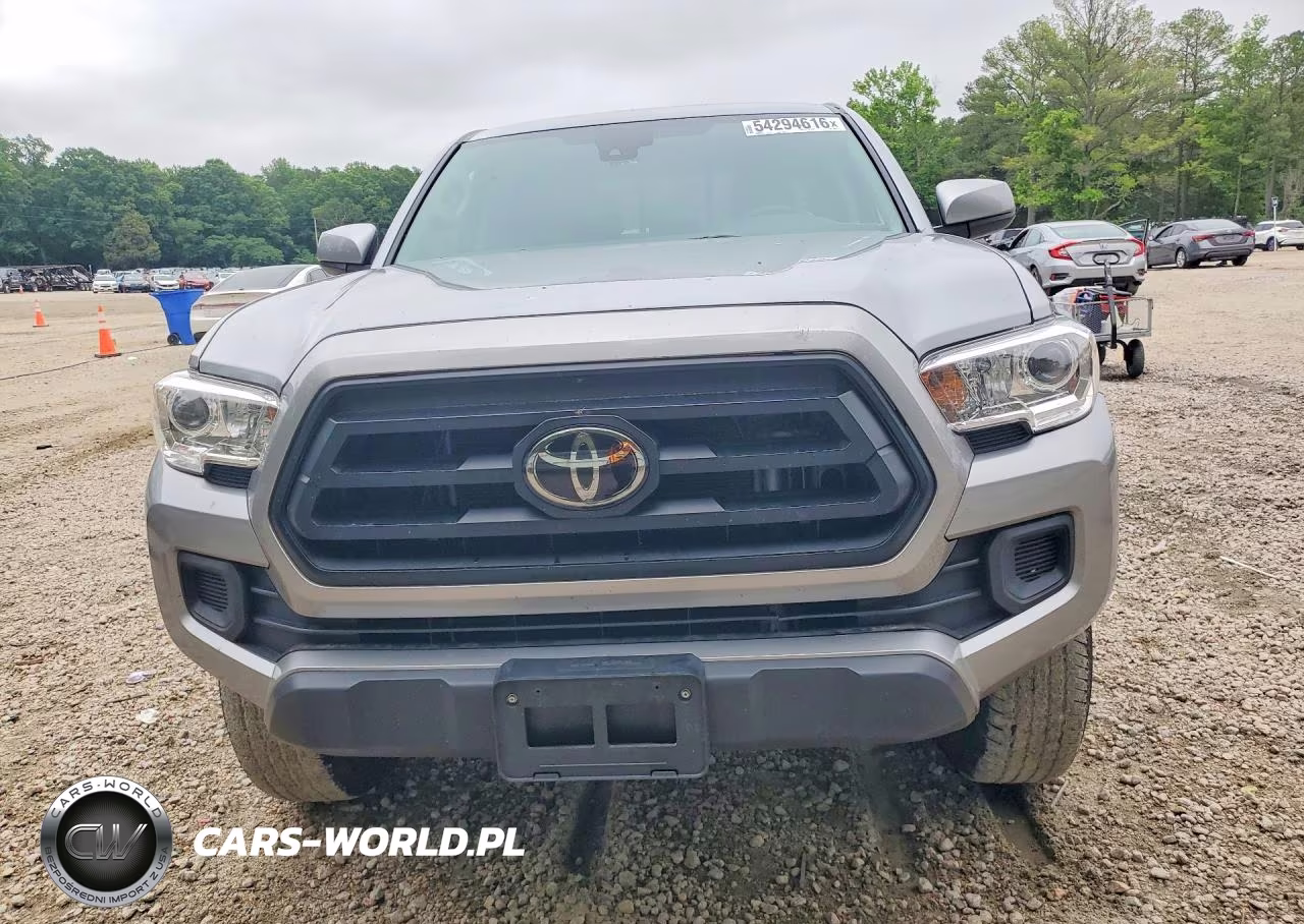2021 Toyota Tacoma Sr V6 VIN:3TMCZ5AN5MM406790 - 5