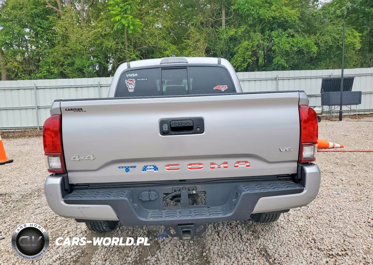 2021 Toyota Tacoma Sr V6 VIN:3TMCZ5AN5MM406790 - 6