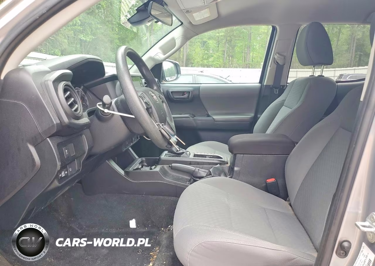 2021 Toyota Tacoma Sr V6 VIN:3TMCZ5AN5MM406790 - 7