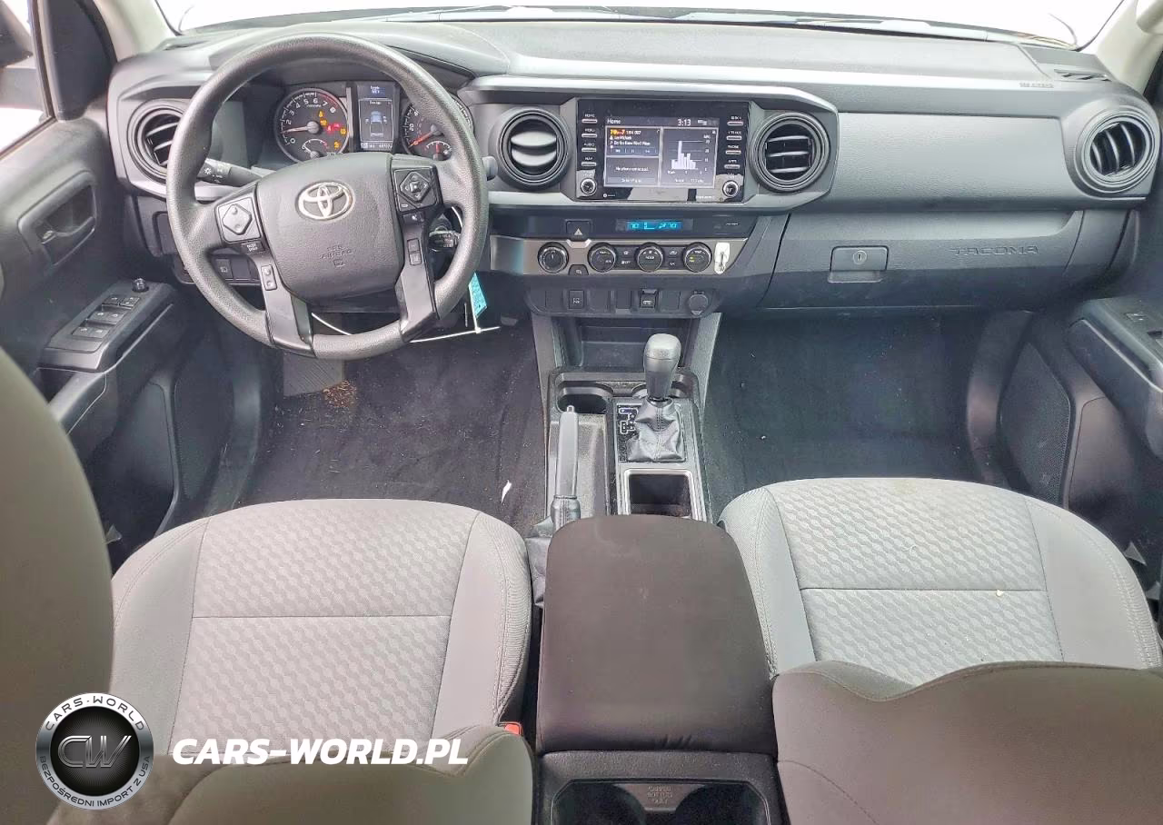 2021 Toyota Tacoma Sr V6 VIN:3TMCZ5AN5MM406790 - 8
