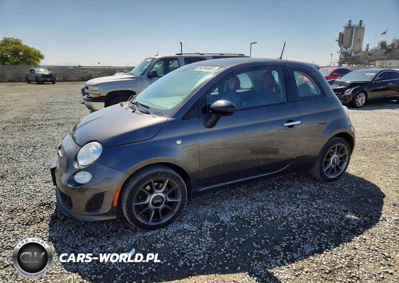 2019 Fiat 500 Pop