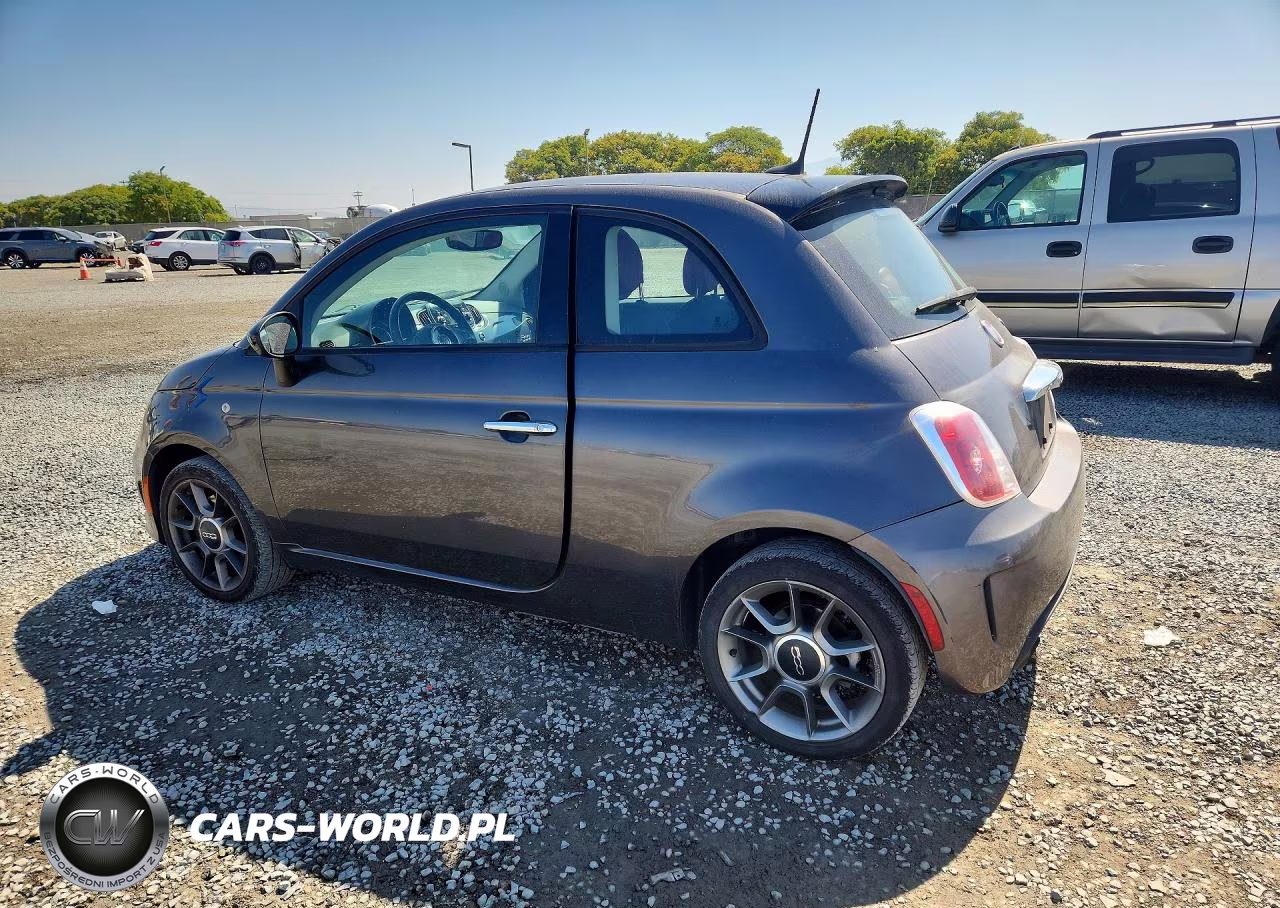2019 Fiat 500 Pop VIN:3C3CFFKH8KT686395 - 2