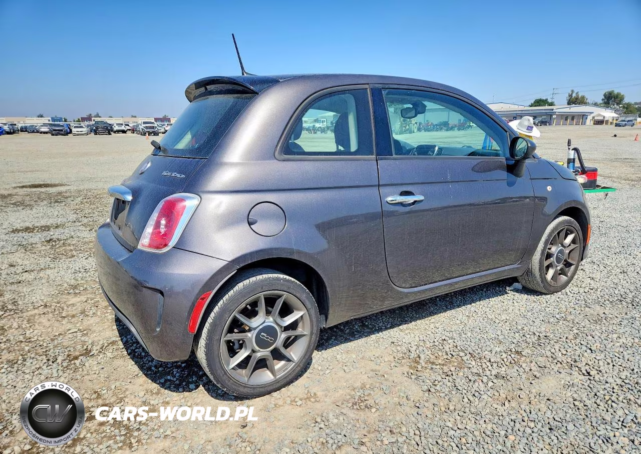 2019 Fiat 500 Pop VIN:3C3CFFKH8KT686395 - 3