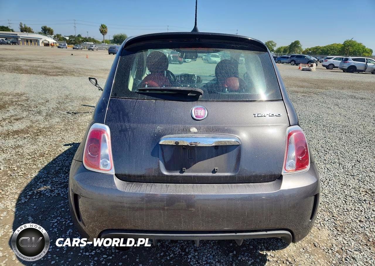 2019 Fiat 500 Pop VIN:3C3CFFKH8KT686395 - 6