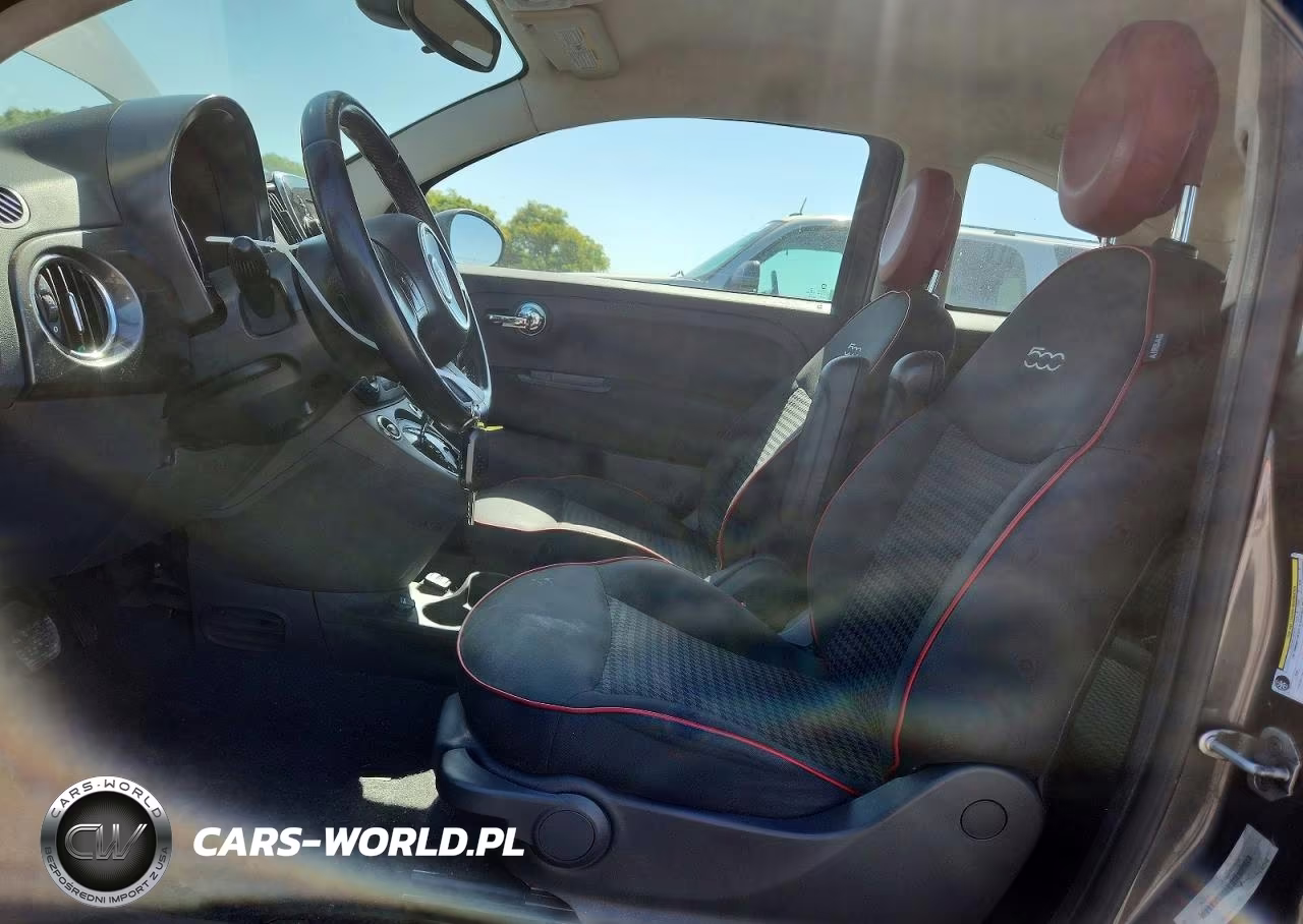 2019 Fiat 500 Pop VIN:3C3CFFKH8KT686395 - 7