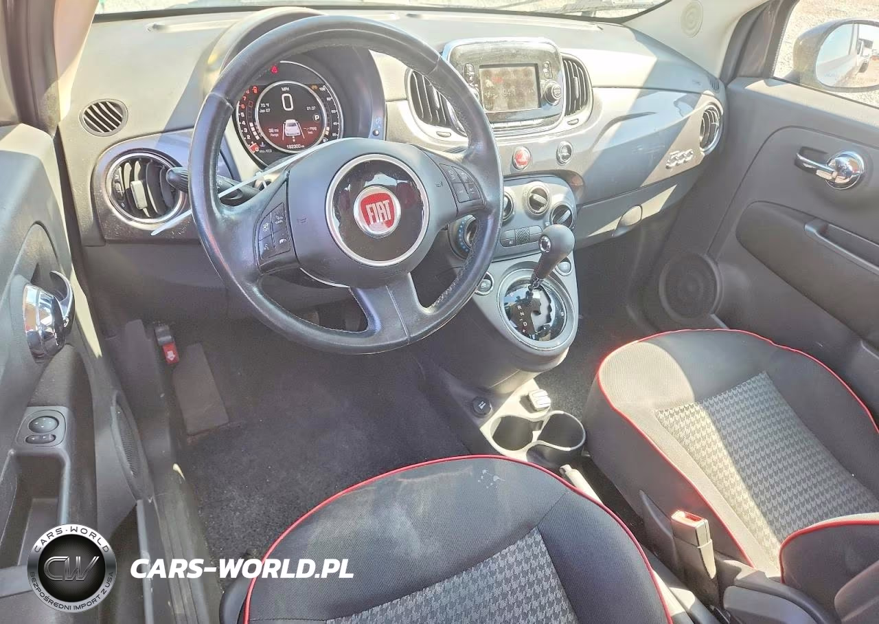 2019 Fiat 500 Pop VIN:3C3CFFKH8KT686395 - 8
