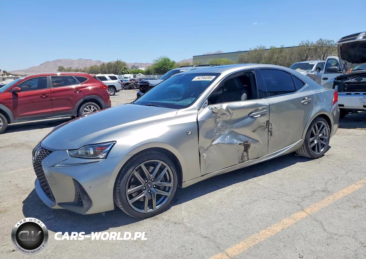2018 Lexus Is 300