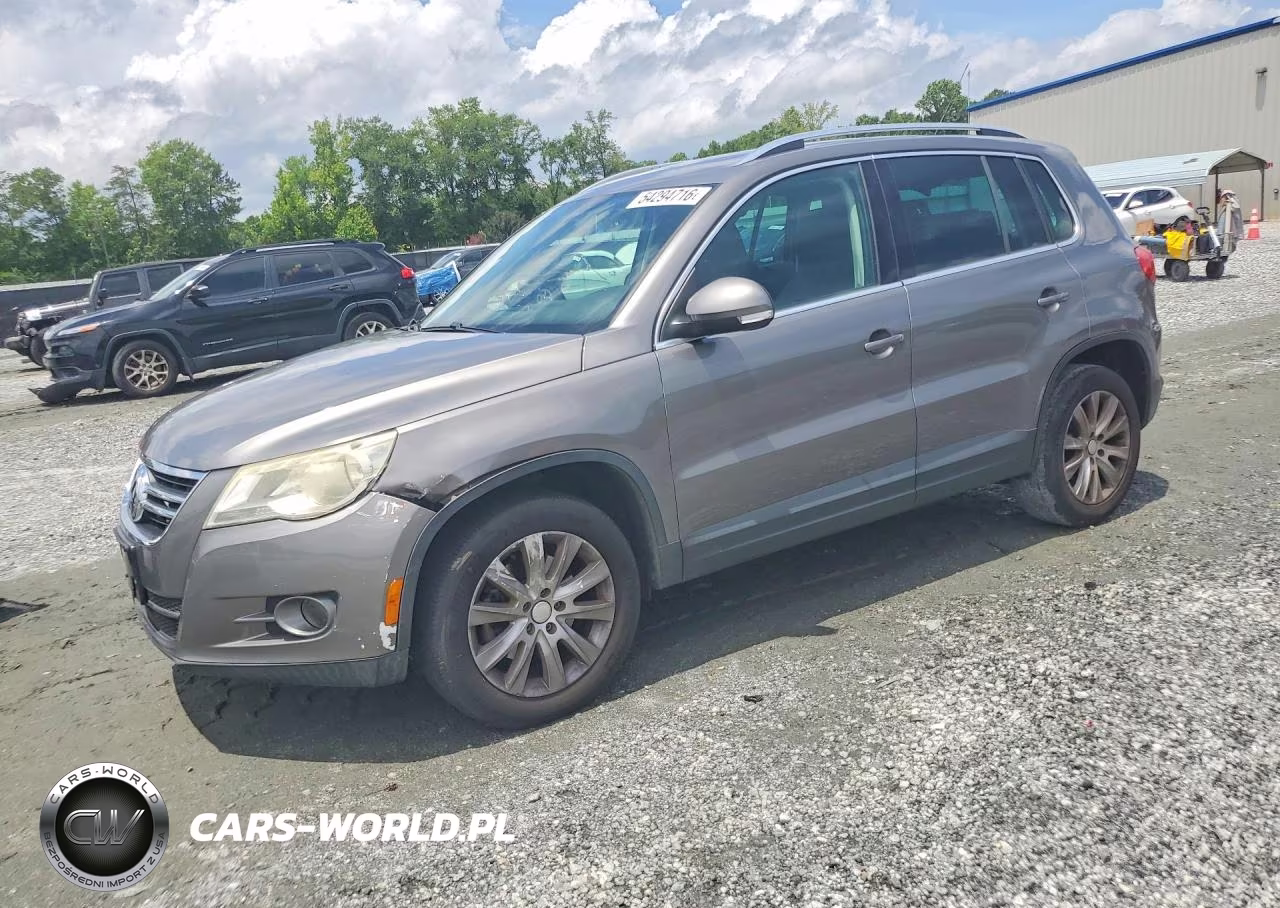 2009 Volkswagen Tiguan S