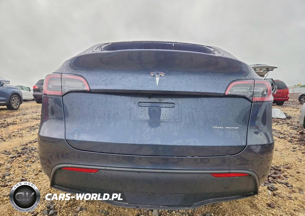 2023 Tesla Y VIN:7SAYGDEE6PF944491 - 6