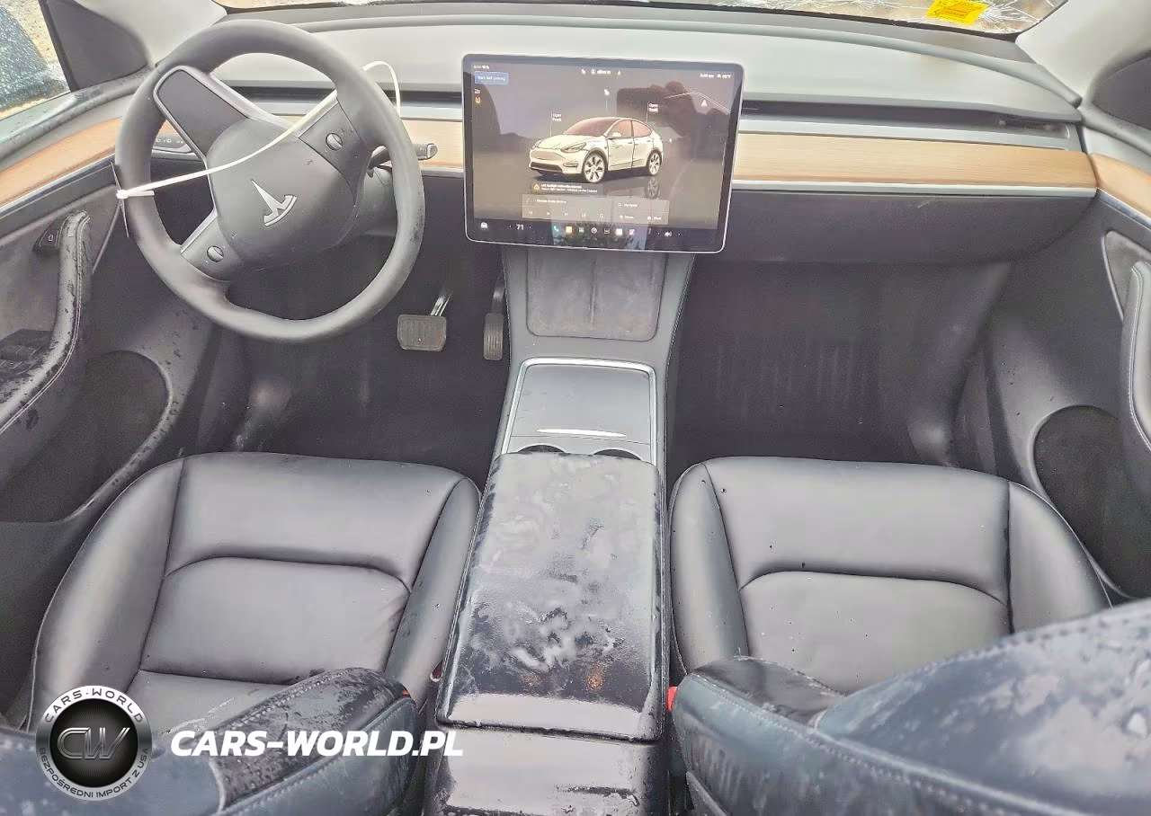 2023 Tesla Y VIN:7SAYGDEE6PF944491 - 8