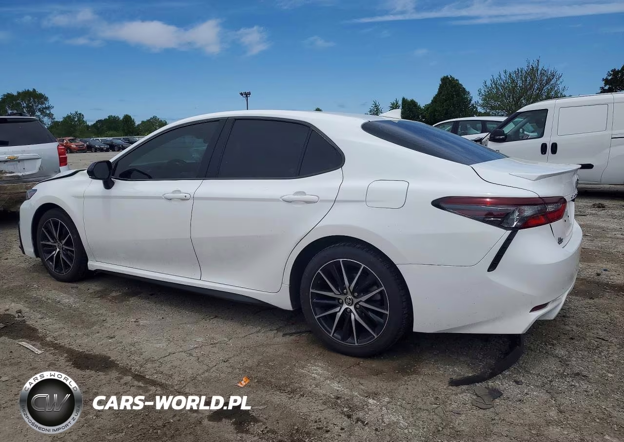 2022 Toyota Camry Se VIN:4T1G11AK1NU017662 - 2