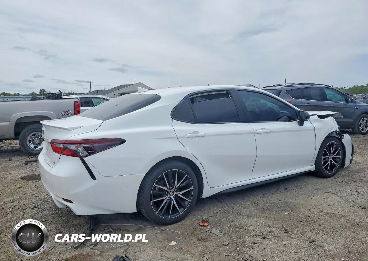 2022 Toyota Camry Se VIN:4T1G11AK1NU017662 - 3