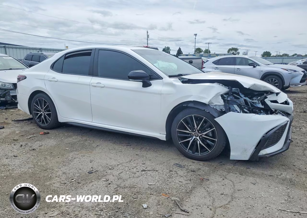 2022 Toyota Camry Se VIN:4T1G11AK1NU017662 - 4