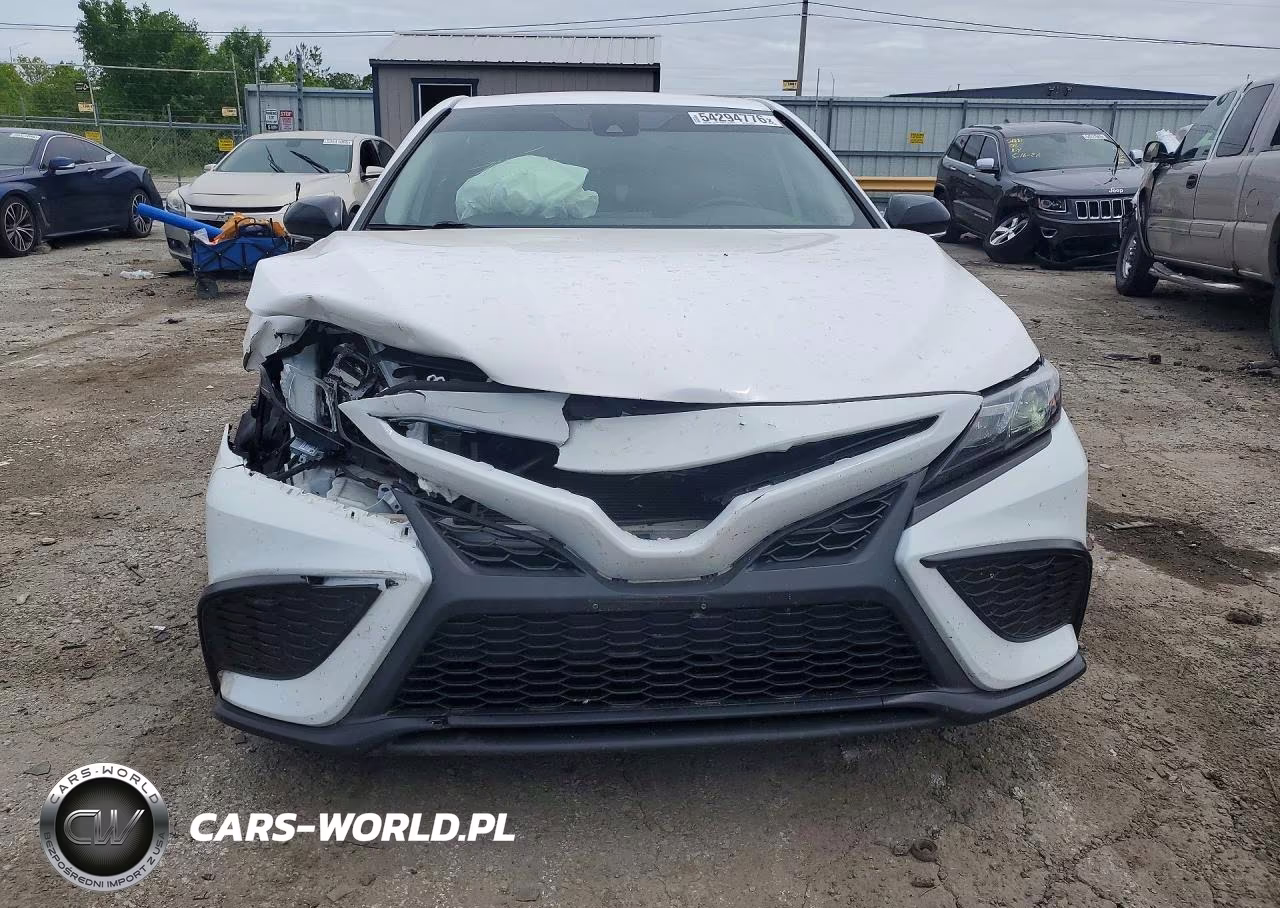 2022 Toyota Camry Se VIN:4T1G11AK1NU017662 - 5
