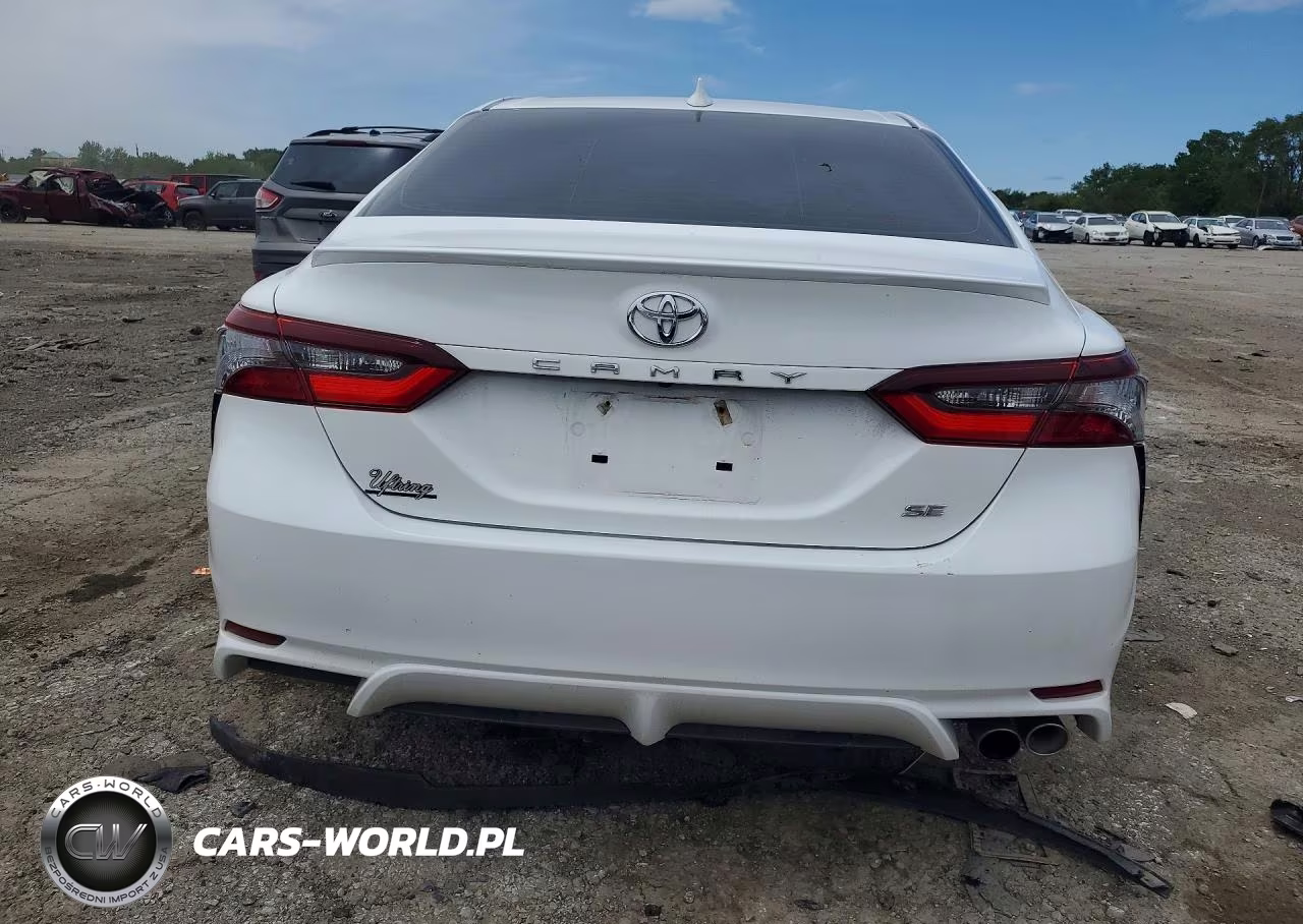 2022 Toyota Camry Se VIN:4T1G11AK1NU017662 - 6