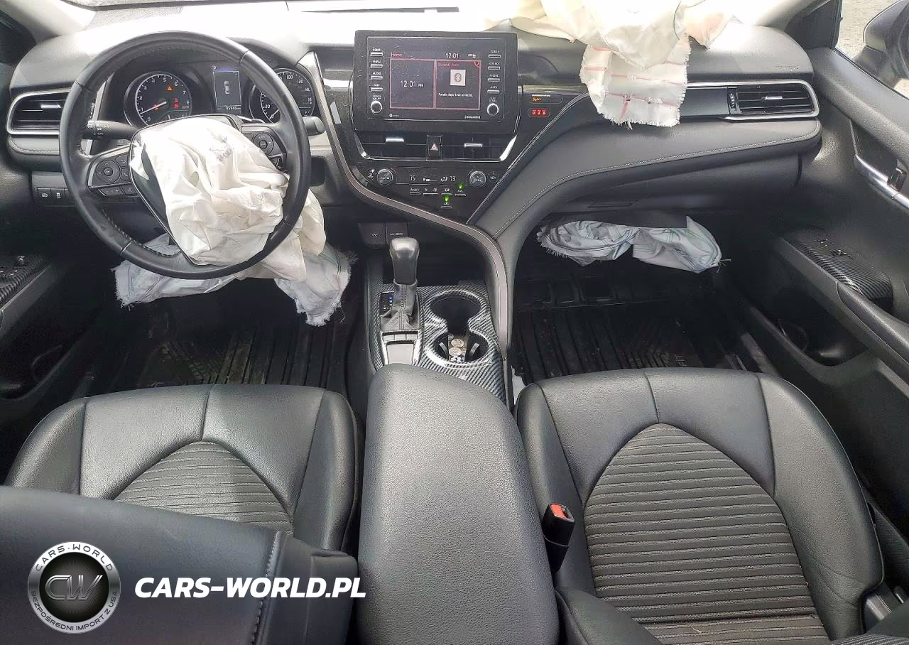 2022 Toyota Camry Se VIN:4T1G11AK1NU017662 - 8