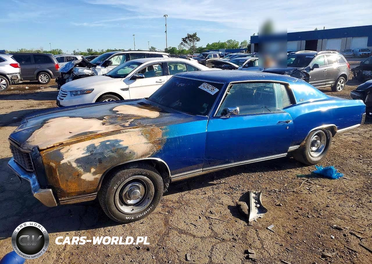 1972 Chevrolet Montecarlo