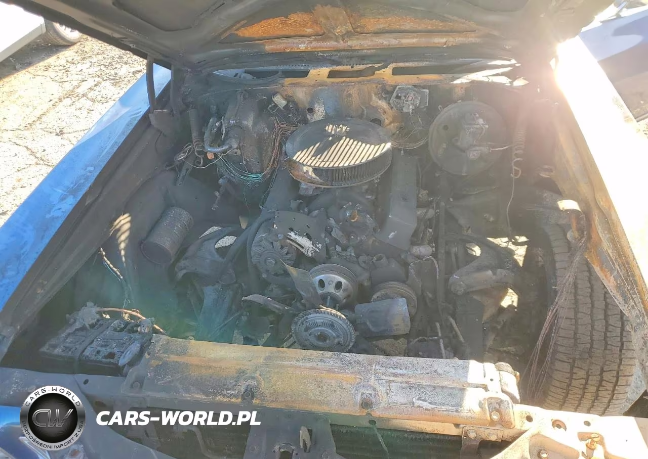 1972 Chevrolet Montecarlo VIN:1H57J2K555013 - 11