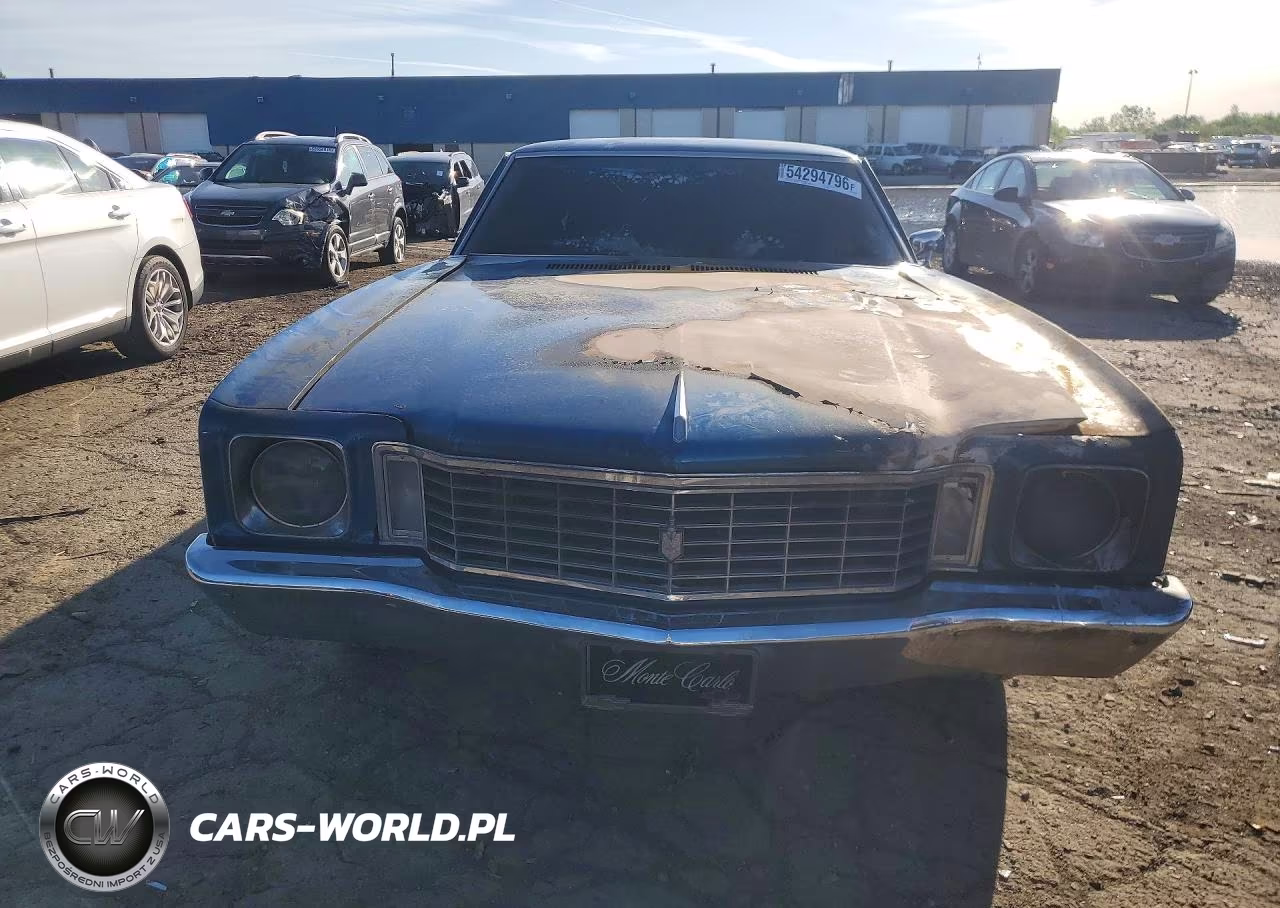 1972 Chevrolet Montecarlo VIN:1H57J2K555013 - 5