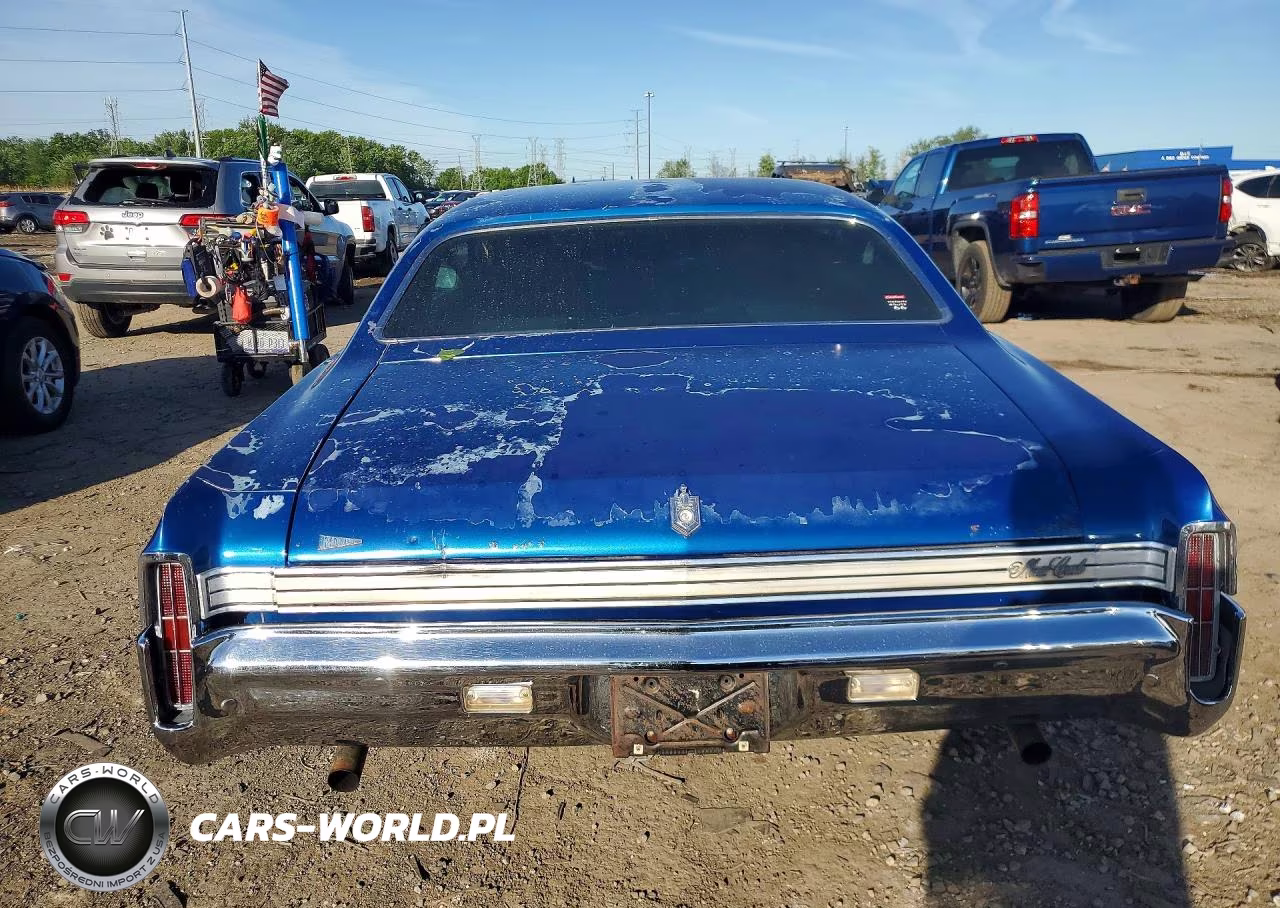 1972 Chevrolet Montecarlo VIN:1H57J2K555013 - 6