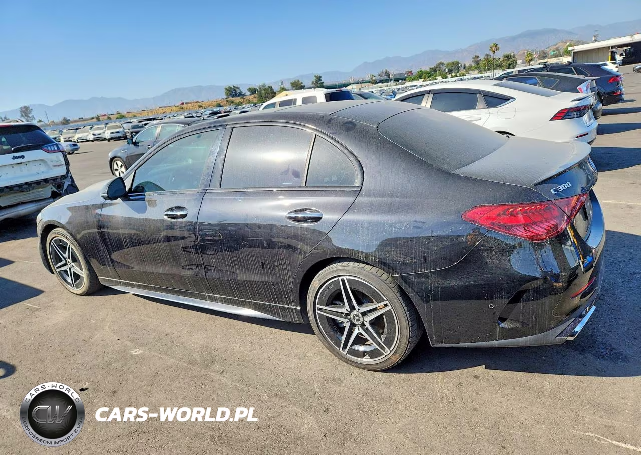 2023 Mercedes-Benz C 300 VIN:W1KAF4GB7PR137904 - 2
