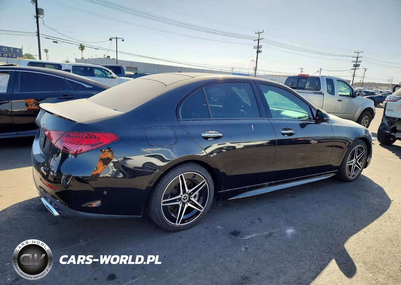 2023 Mercedes-Benz C 300 VIN:W1KAF4GB7PR137904 - 3