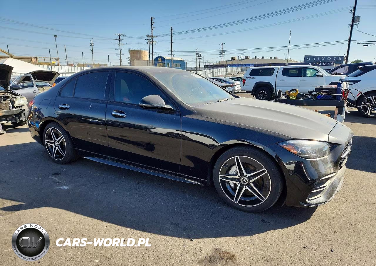 2023 Mercedes-Benz C 300 VIN:W1KAF4GB7PR137904 - 4