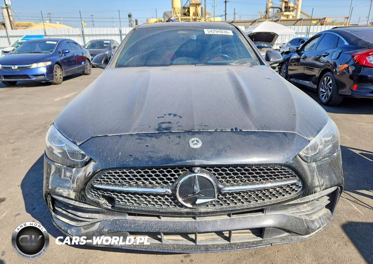 2023 Mercedes-Benz C 300 VIN:W1KAF4GB7PR137904 - 5