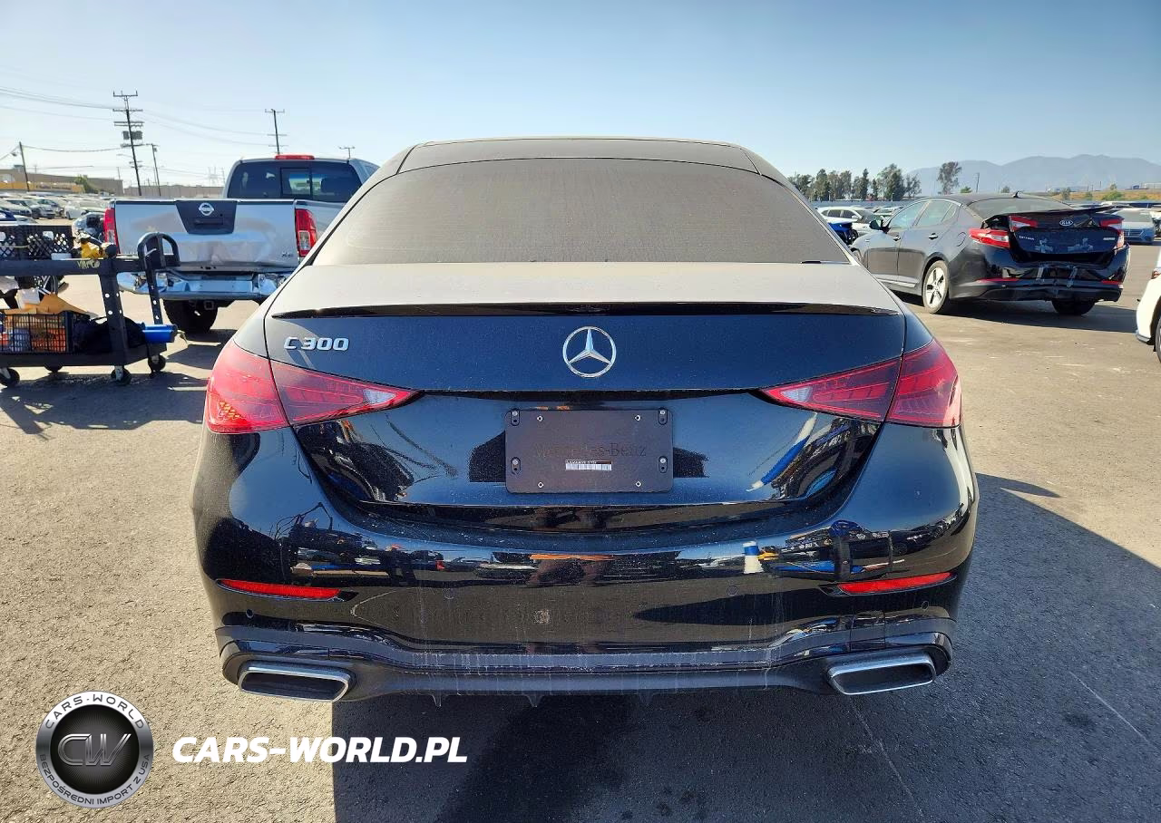 2023 Mercedes-Benz C 300 VIN:W1KAF4GB7PR137904 - 6