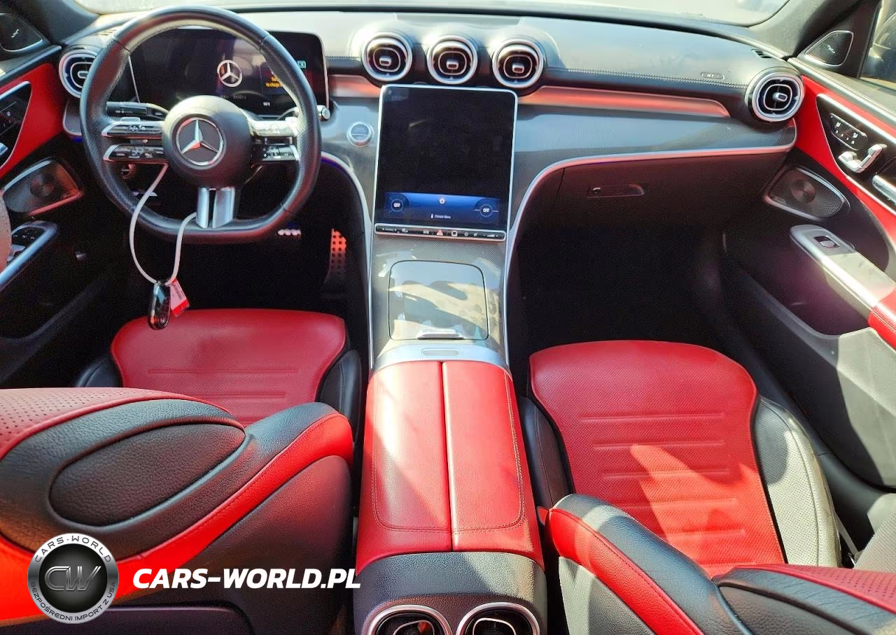 2023 Mercedes-Benz C 300 VIN:W1KAF4GB7PR137904 - 8