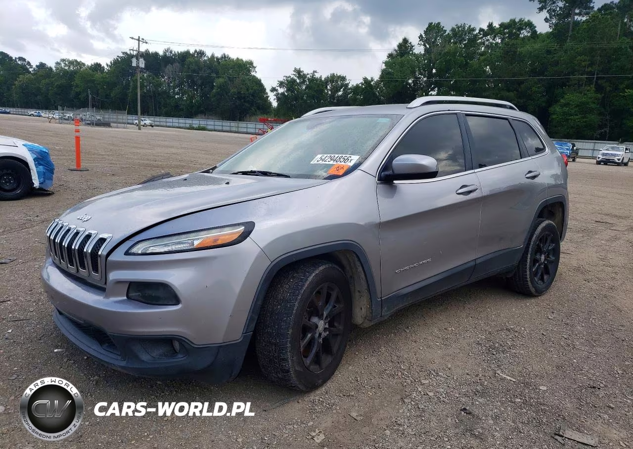 2016 Jeep Cherokee Latitude