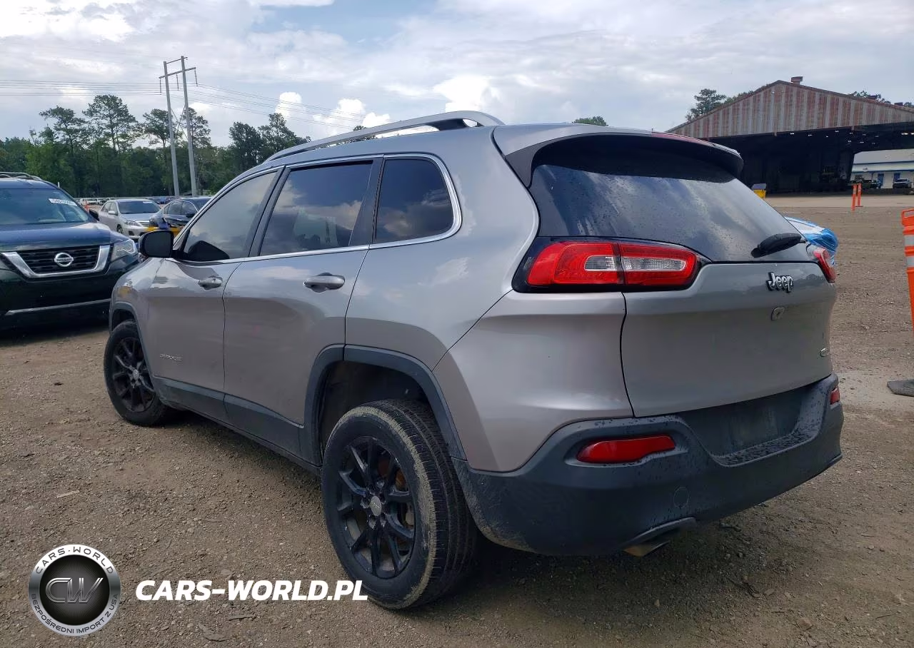 2016 Jeep Cherokee Latitude VIN:1C4PJLCB6GW274045 - 2