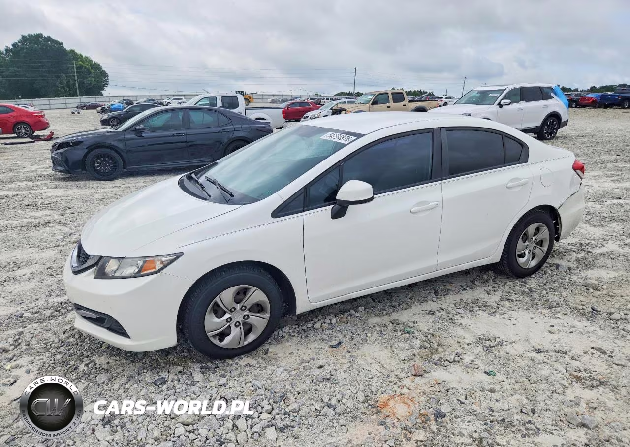 2013 Honda Civic Lx – zdjęcie 1 z 12