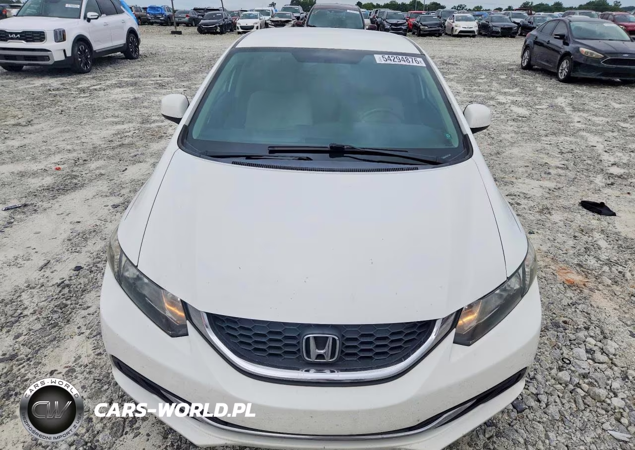 2013 Honda Civic Lx VIN:19XFB2F55DE053146 - 5