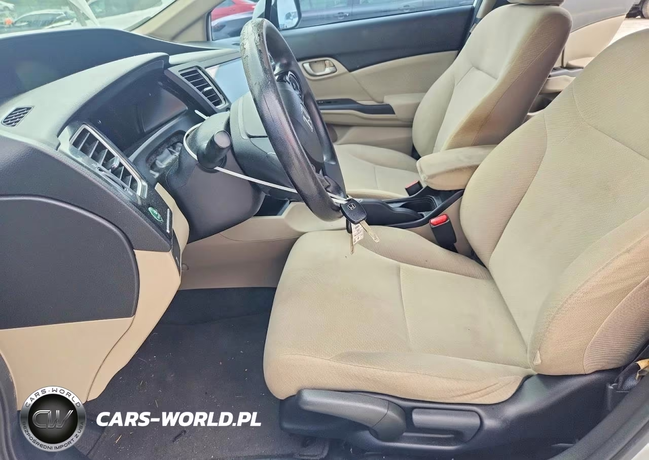 2013 Honda Civic Lx VIN:19XFB2F55DE053146 - 7