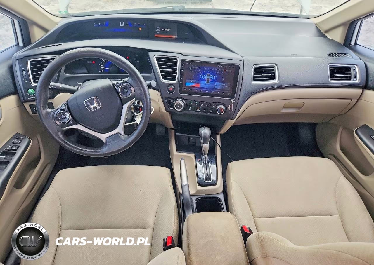 2013 Honda Civic Lx VIN:19XFB2F55DE053146 - 8