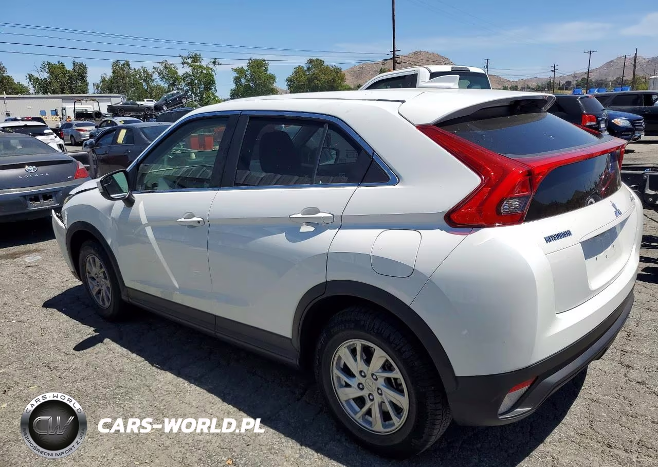 2018 Mitsubishi Eclipse Cross Es VIN:JA4AS3AA9JZ049924 - 2