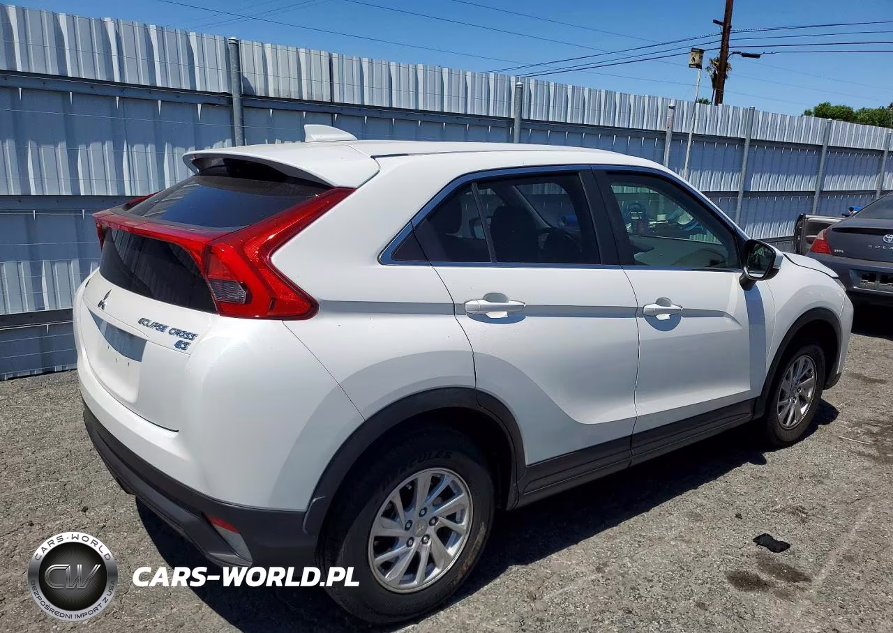 2018 Mitsubishi Eclipse Cross Es VIN:JA4AS3AA9JZ049924 - 3