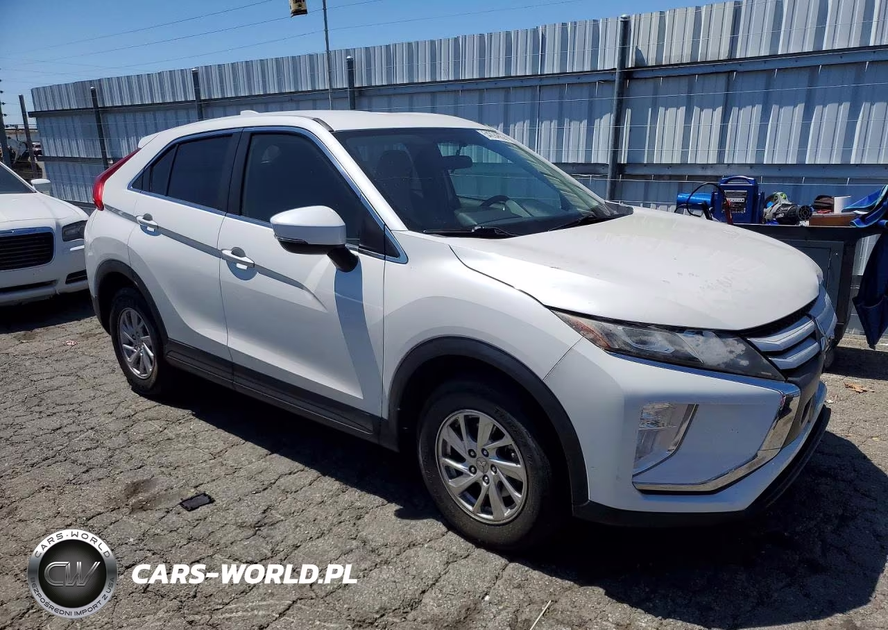 2018 Mitsubishi Eclipse Cross Es VIN:JA4AS3AA9JZ049924 - 4