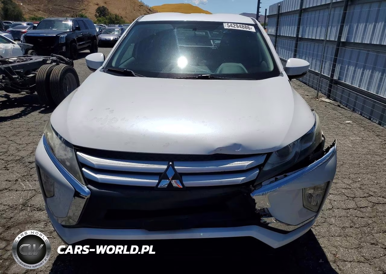 2018 Mitsubishi Eclipse Cross Es VIN:JA4AS3AA9JZ049924 - 5
