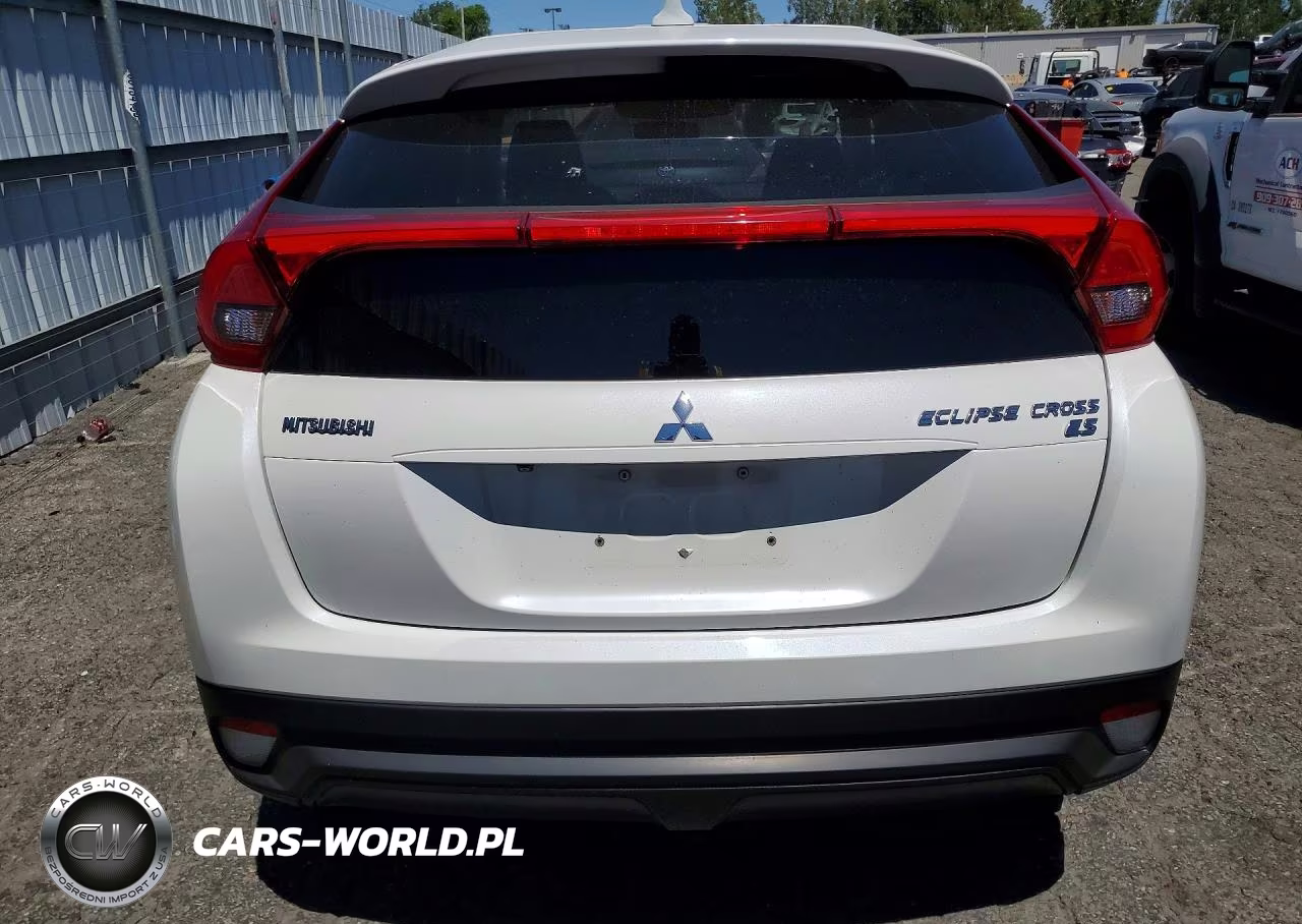 2018 Mitsubishi Eclipse Cross Es VIN:JA4AS3AA9JZ049924 - 6